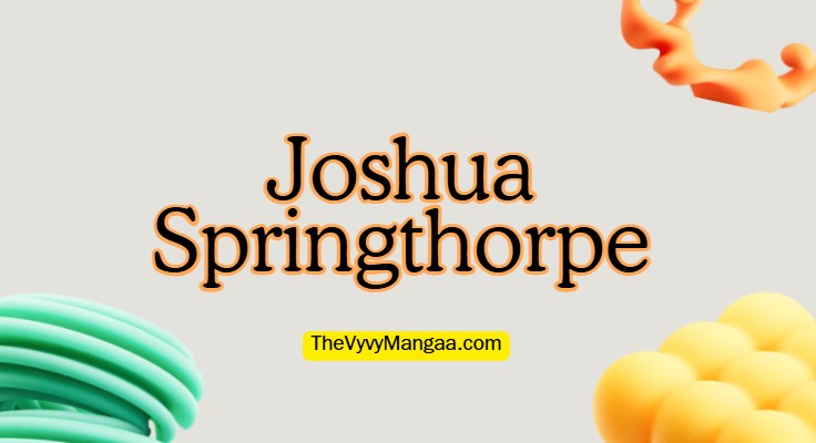 Joshua Springthorpe: Rick Springfield’s Private Son Life