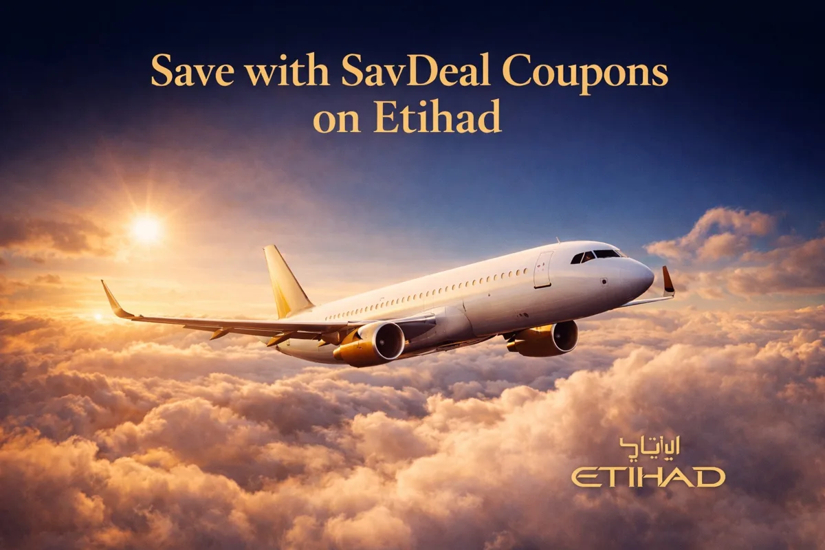 Etihad Coupon Code | Get Latest Etihad Promo & Discount Deals