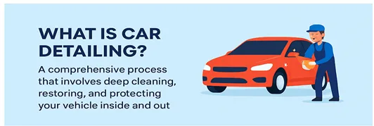 Why Car Detailing in Dubai is Essential for Proper Vehicle Care