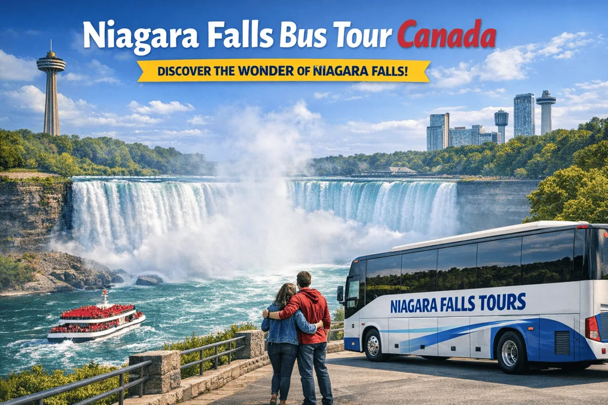 Niagara Falls Bus Tour Canada | Best Guided Tours from Toronto