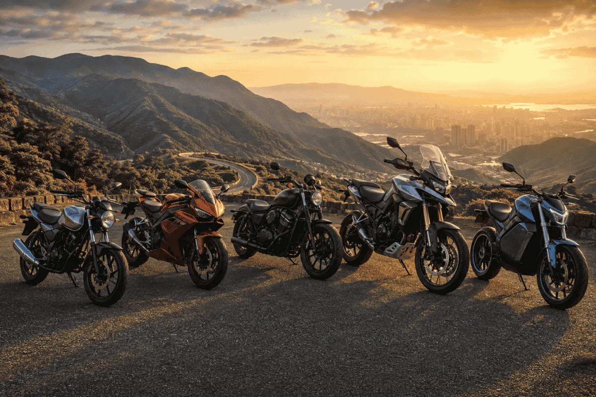 Best Types of Motorcycles for Beginner Riders in india